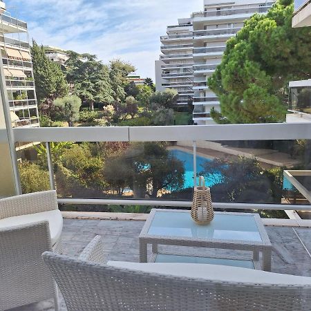 Juan Les Pins Charming Apartment ภายนอก รูปภาพ