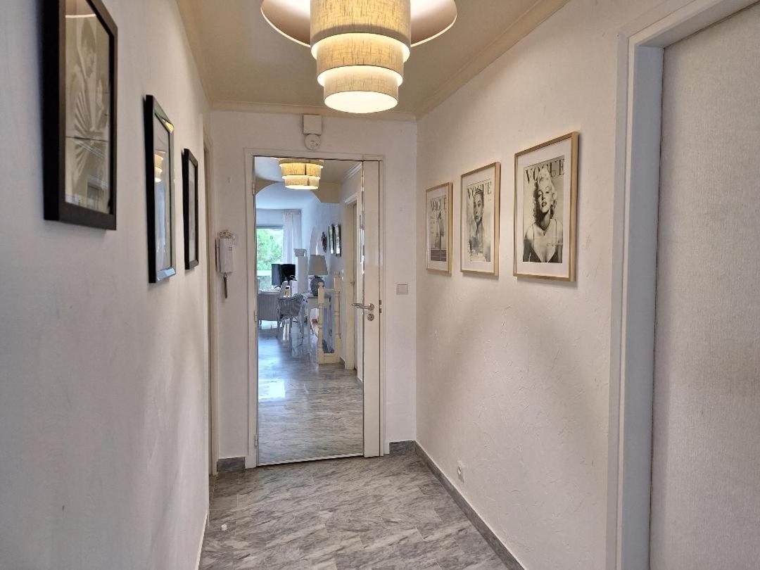 Juan Les Pins Charming Apartment ภายนอก รูปภาพ